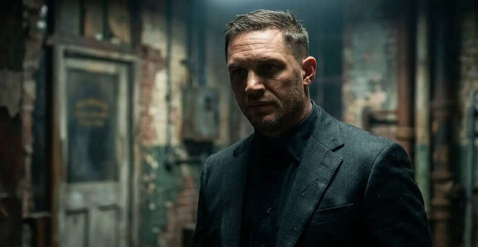 Is Tom Hardy Out of 'MobLand'? Inside the Drama Behind His Departure