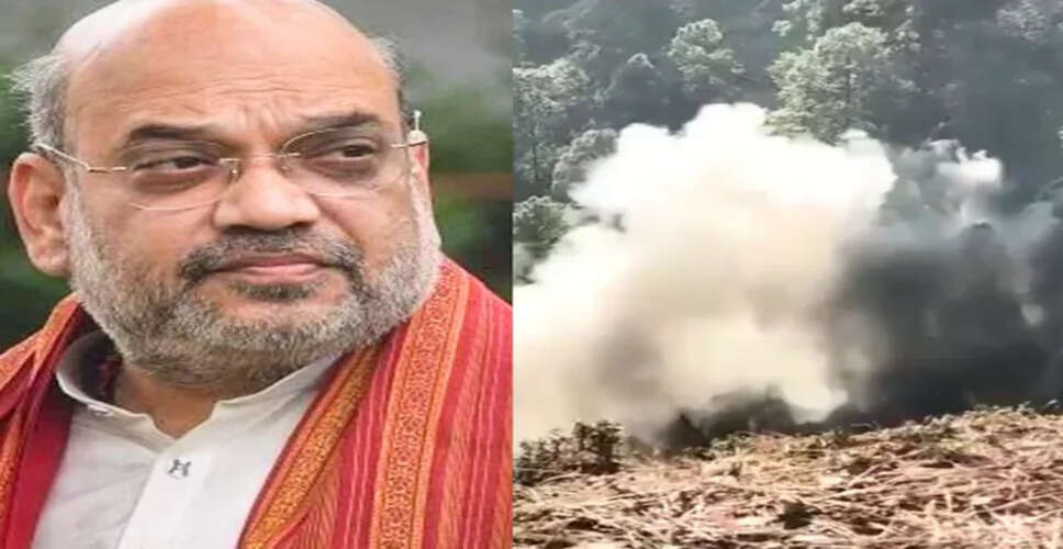 Intensified Security Operations in Jammu and Kashmir Ahead of Amit Shah's Visit