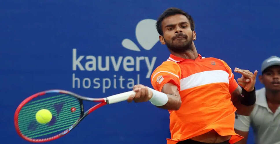 Felix Gill Triumphs Over Sumit Nagal in Thrilling Tennis Match