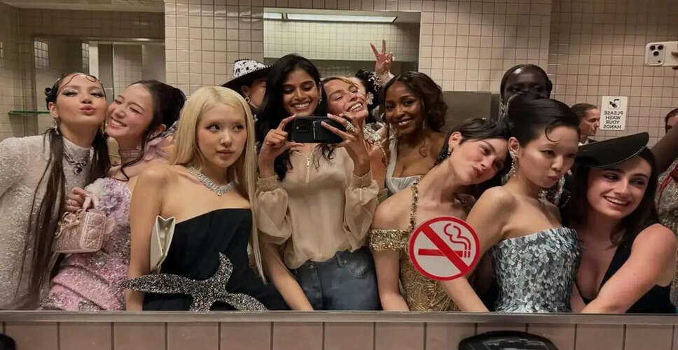 Met Gala 2026: Bhavitha Mandava and Blackpink Steal the Spotlight
