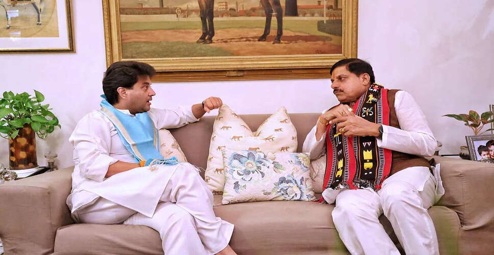 Jyotiraditya Scindia Urges MP CM to Clear Dangerous Rocks Near Kedarnath Temple