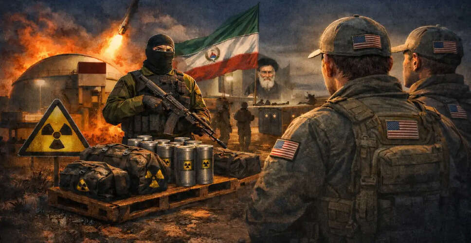 Escalating Tensions: The U.S. and Iran's Nuclear Dilemma