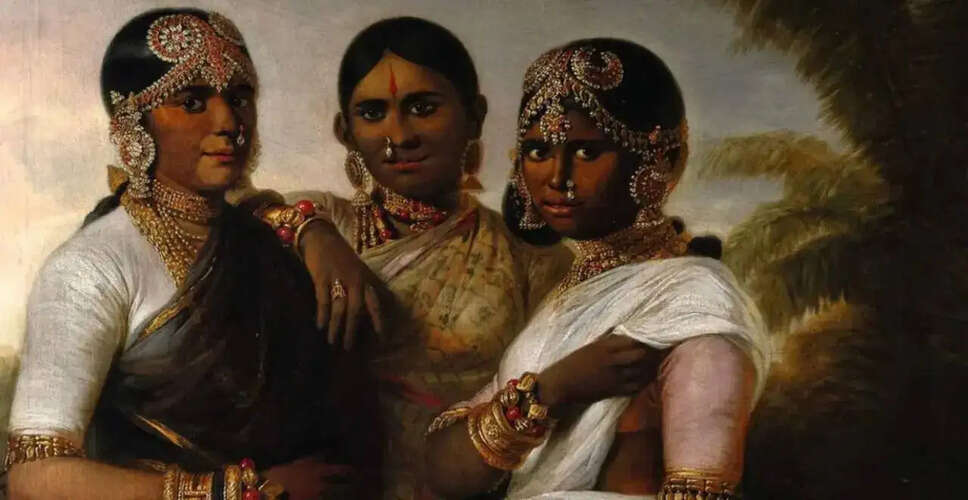 The Pioneering Role of Princess Devajammani in India's Vaccination Campaign