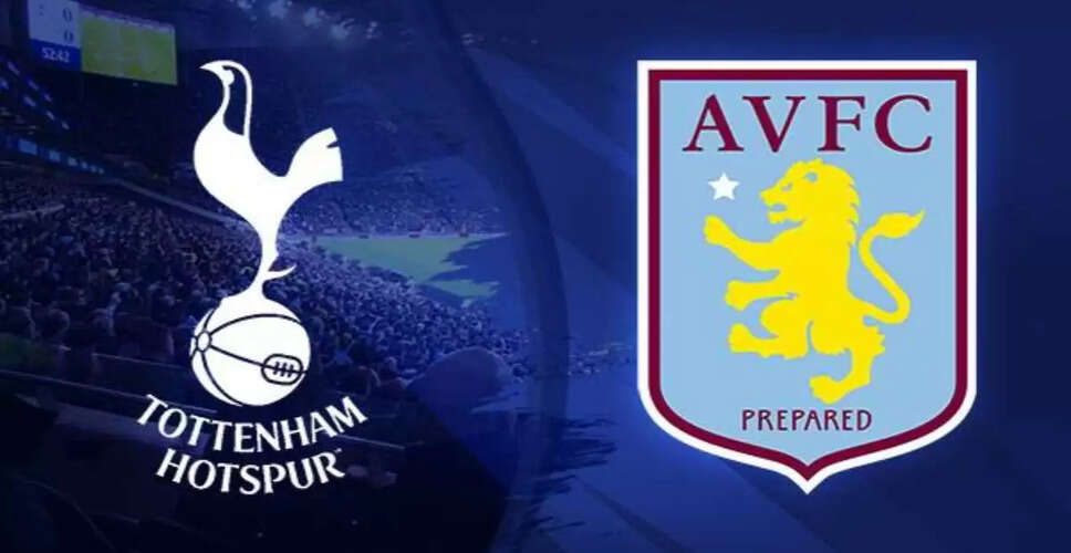 Aston Villa Triumphs Over Tottenham with 2-0 Victory in Premier League Clash