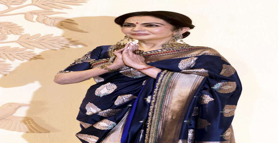 Nita Ambani Celebrates Indian Artistry at Swadesh Store Launch