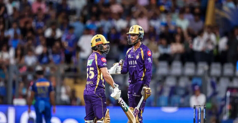 KKR Triumphs Over RCB with Stellar Performances in IPL Clash