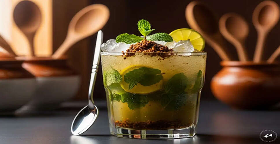 Refreshing Homemade Jaljeera Recipe for Summer