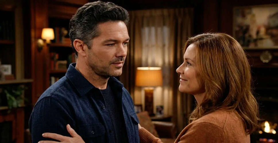 What Surprising Twist Awaits in the Soap Opera's Love Triangle?