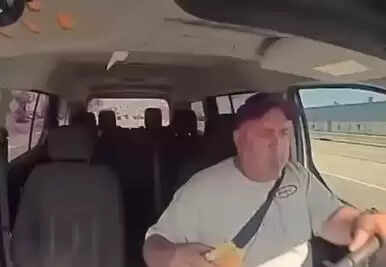 What Happens When Hunger Meets the Highway? A Viral Video You Can't Miss!