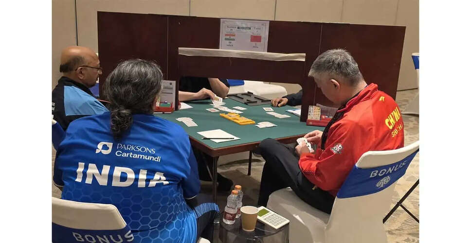 India Shines at the 5th Bonus Asia Cup Bridge Championships 2026