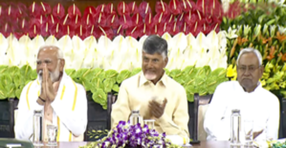 PM Modi to attend Chandrababu Naidu's swearing-in as Andhra CM