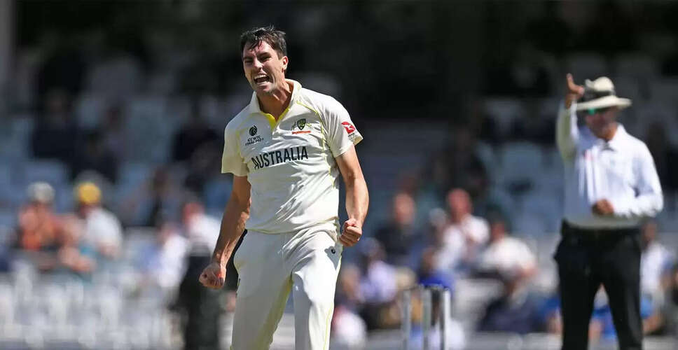 Pat Cummins Excluded from Ashes and Faces Doubt for T20 World Cup