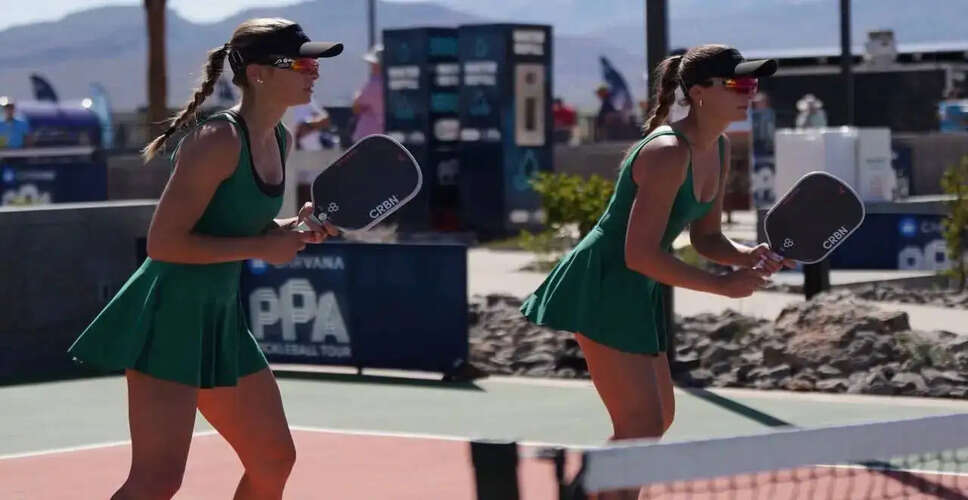 Mastering Doubles Play in Pickleball: Key Strategies from the Walker Sisters