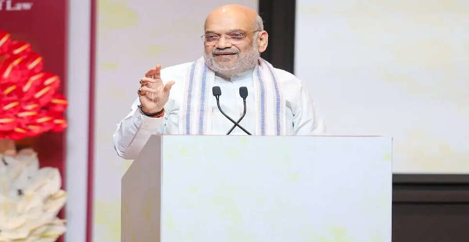 Amit Shah Announces Major Drug Seizure: 182 Crore Worth of Captagon Tablets