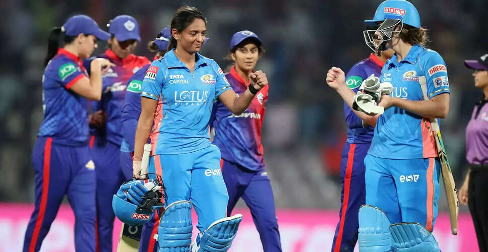 Mumbai Indians Dominate Delhi Capitals with Strong Batting Performance in WPL