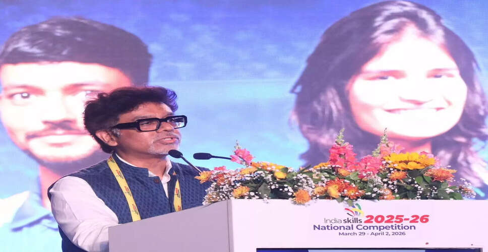 IndiaSkills National Competition 2025-26 Kicks Off with Over 650 Participants