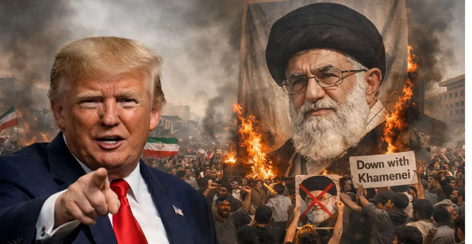 Trump Responds to US-Israel Airstrikes in Iran, Calls for Action Against Tehran