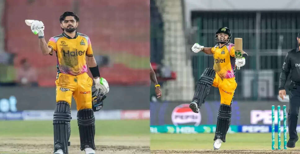 Babar Azam's Record-Breaking Century Leads Peshawar Zalmi to Victory