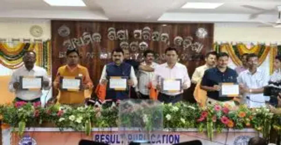Odisha Class X Board Exam Results: Over 95% Pass Rate and Historic Changes