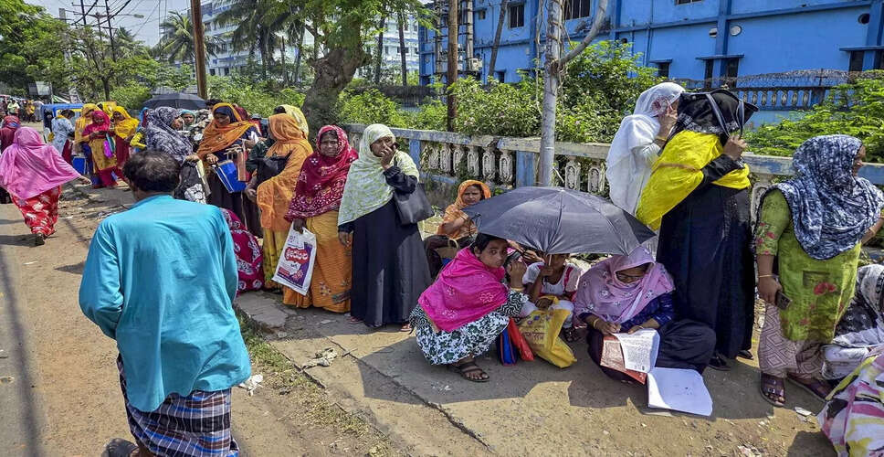West Bengal Assembly Elections: Nearly 3,000 Candidates Set to Compete