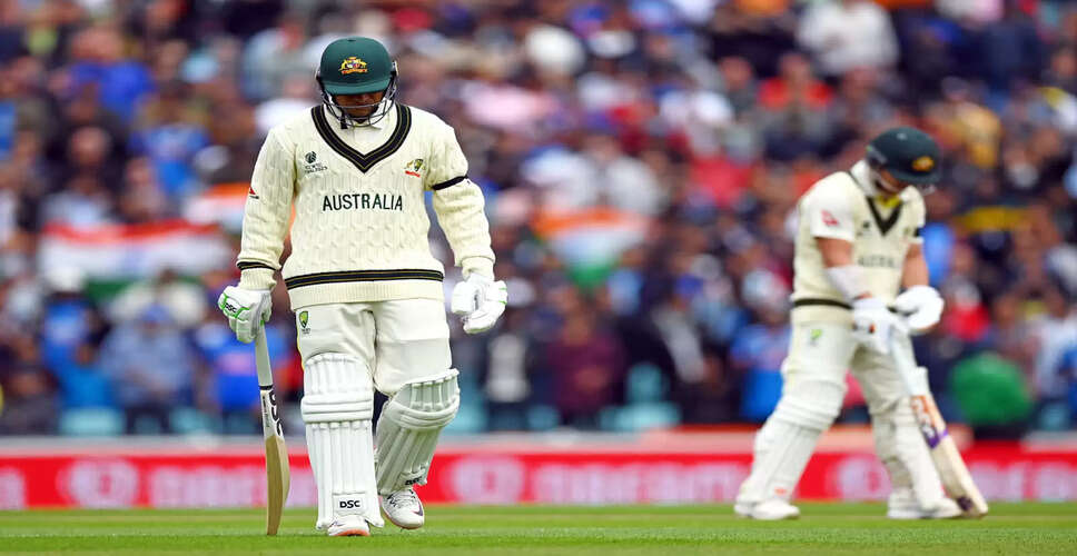 Usman Khawaja to Address His Test Future Before Final Ashes Test