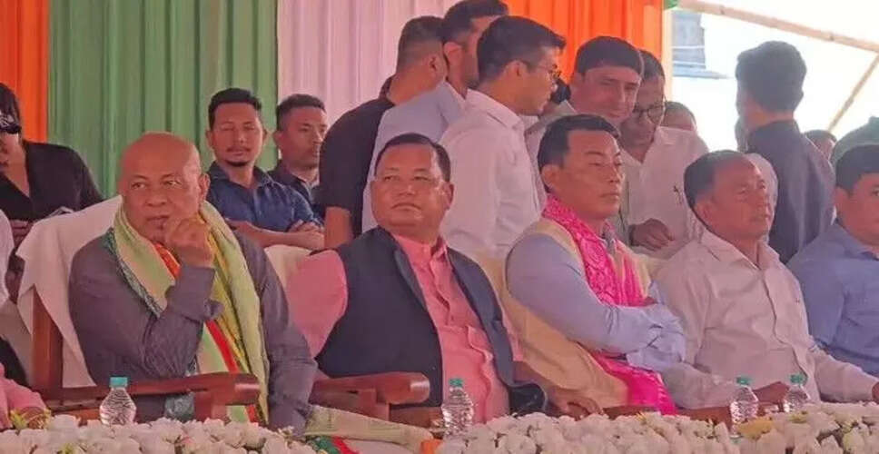 Khampa Borgoyari Shifts Allegiance to BPF Ahead of Assembly Elections