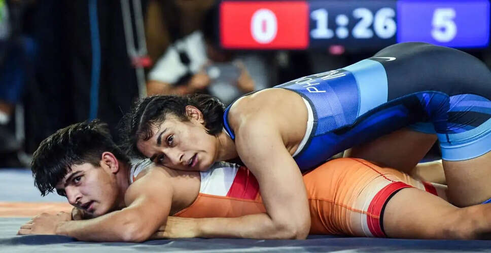 Vinesh Phogat's Controversial Journey at Asian Games 2026 Trials