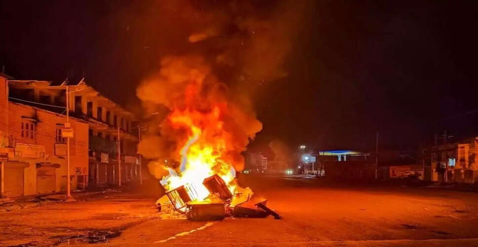 Charges Filed Against Six in Manipur Ethnic Violence Case