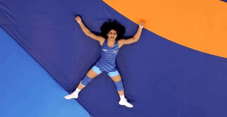 Vinesh Phogat Faces First Doping Test Miss Notification from ITA