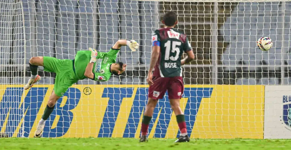 Mohun Bagan Triumphs Over Punjab FC in Thrilling 3-2 Encounter