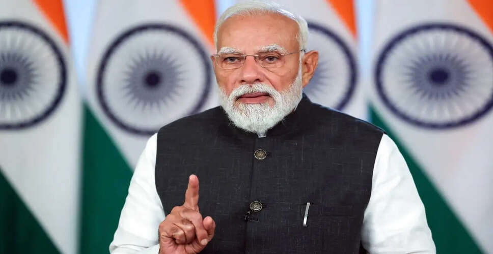PM Modi Criticizes Congress for Irresponsible Comments on West Asia Crisis