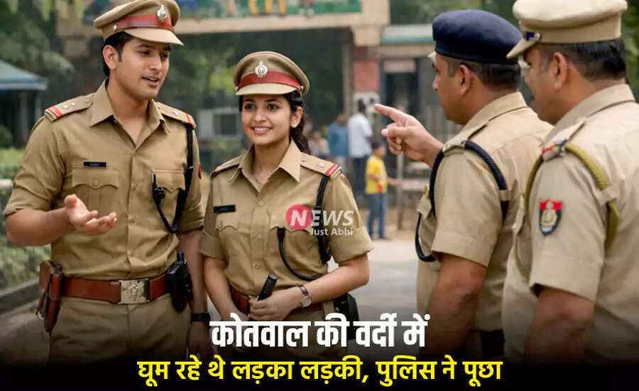 Youth Caught in Fake Police Uniforms at Lucknow Station