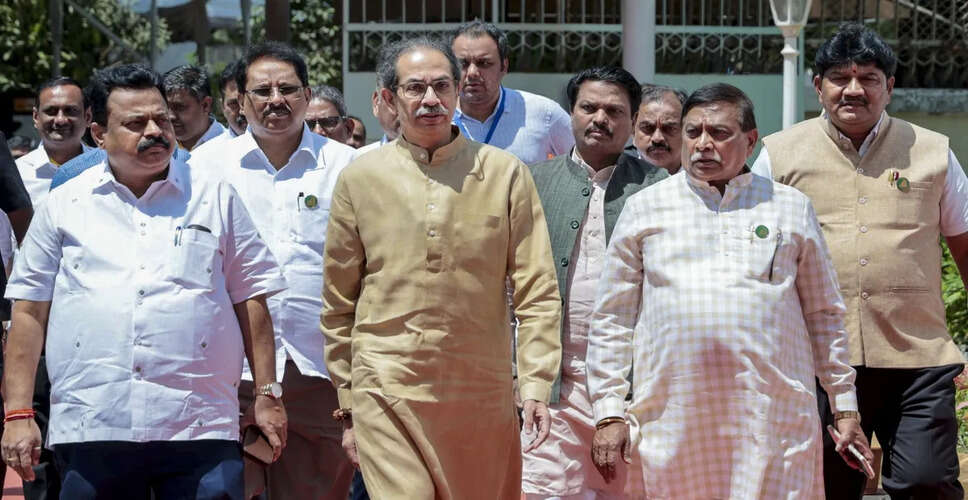 Uddhav Thackeray's Strategic Meeting in Delhi Sparks Political Speculation