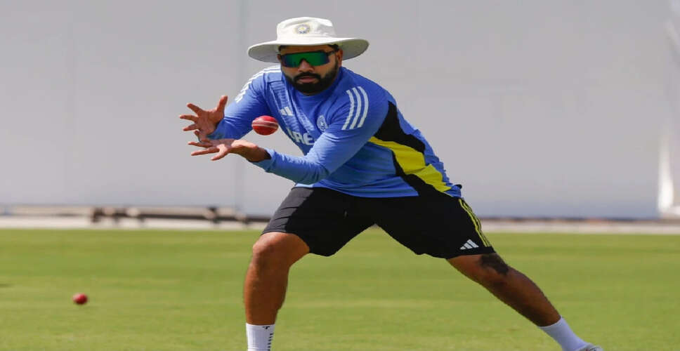 Rohit Sharma to Undergo Fitness Test Ahead of Australia Tour
