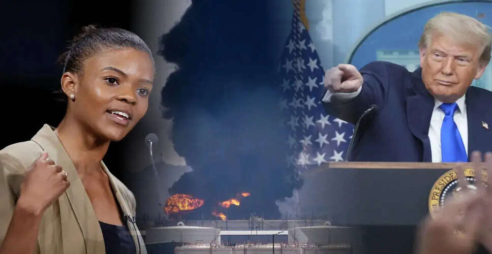 Candace Owens Sparks Controversy with Bold Critique of Trump Administration