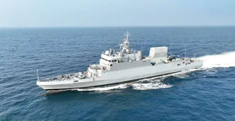 Indian Navy Boosts Warship Presence Amid Rising Tensions in West Asia