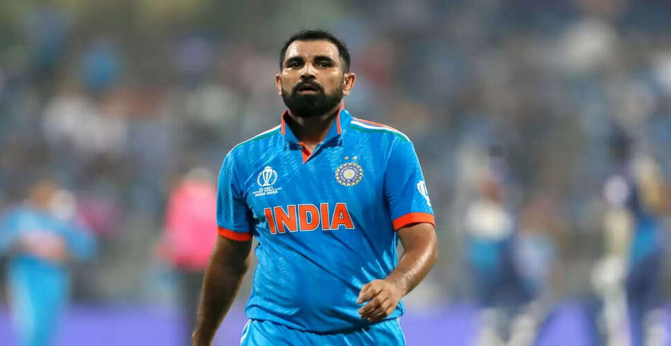 Mohammed Shami's Omission: A Deep Dive into India's Bowling Strategy