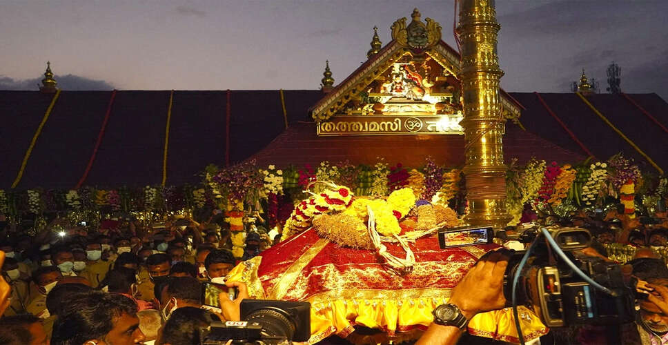 ED Conducts Raids in Gold Smuggling Case Linked to Sabarimala Temple