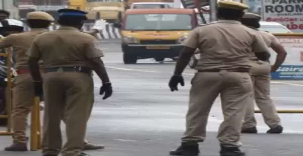 Coimbatore Police Steps Up Security Measures After Shocking Student Gangrape Incident