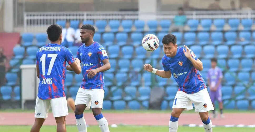 Jamshedpur FC vs FC Goa: A Crucial Clash in Indian Super League 2025-26