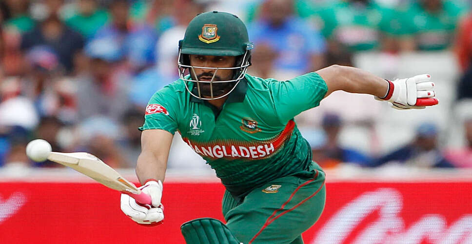 Tamim Iqbal Urges BCB to Prioritize Bangladesh Cricket Amid T20 World Cup Uncertainty