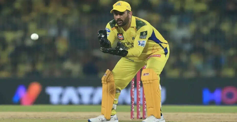 Chennai Super Kings Struggle in IPL 2026 Opener Against Rajasthan Royals