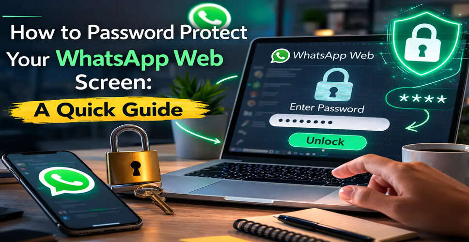 Enhance Your Privacy with WhatsApp Web's New Screen Lock Feature