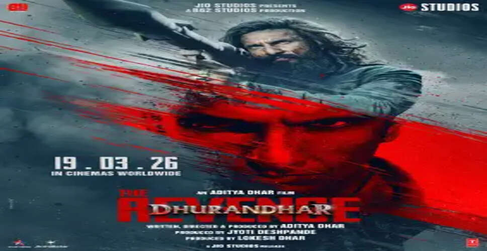 Dhurandhar: The Revenge Shatters Records with Over ₹1,088 Crore in First Week!