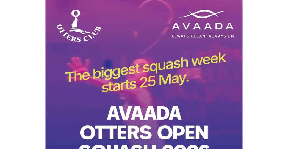 Exciting Return of the Otters Club Squash Tournament 2026