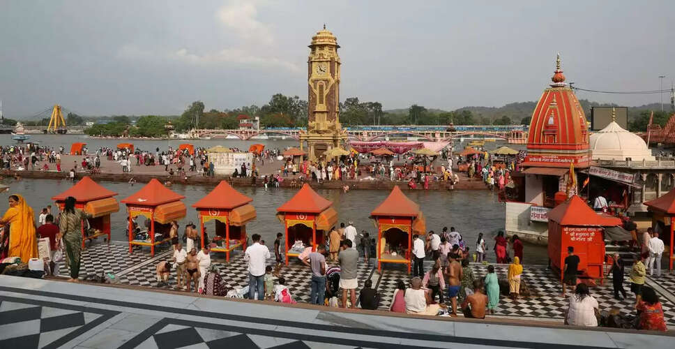 Controversy Erupts Over Non-Hindu Entry Ban at Har-ki-Pauri in Haridwar