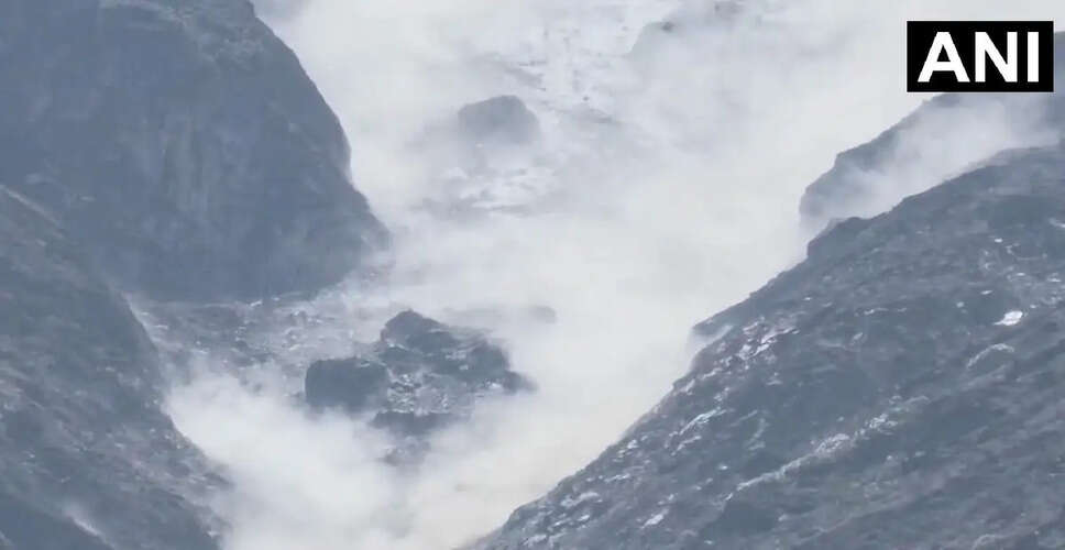Glacier Collapse Near Badrinath Dham: No Casualties Reported
