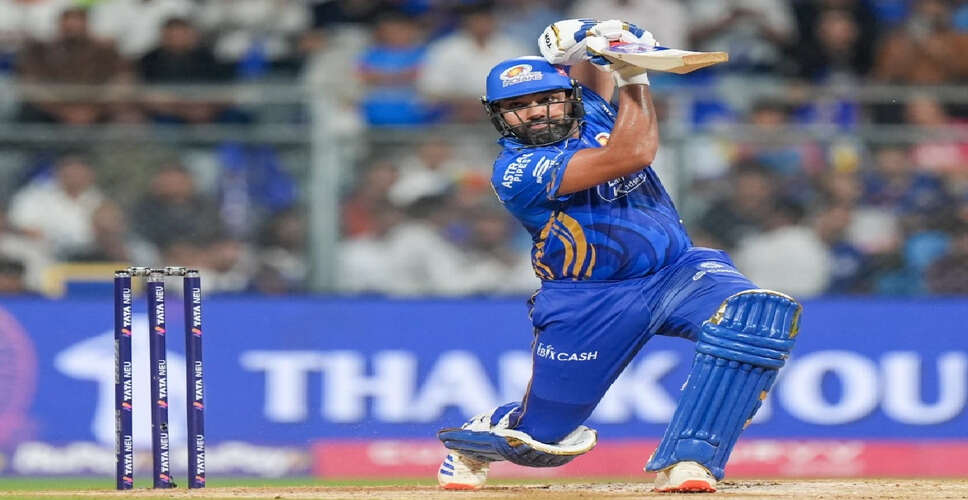 Rohit Sharma to Undergo Surgery After IPL 2025