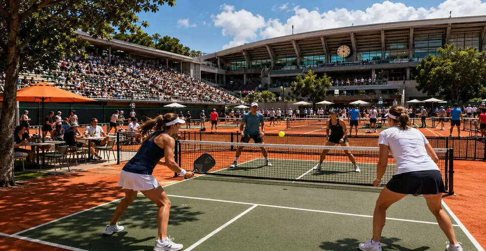 The Rise of Pickleball in Europe: A New Era for Racquet Sports