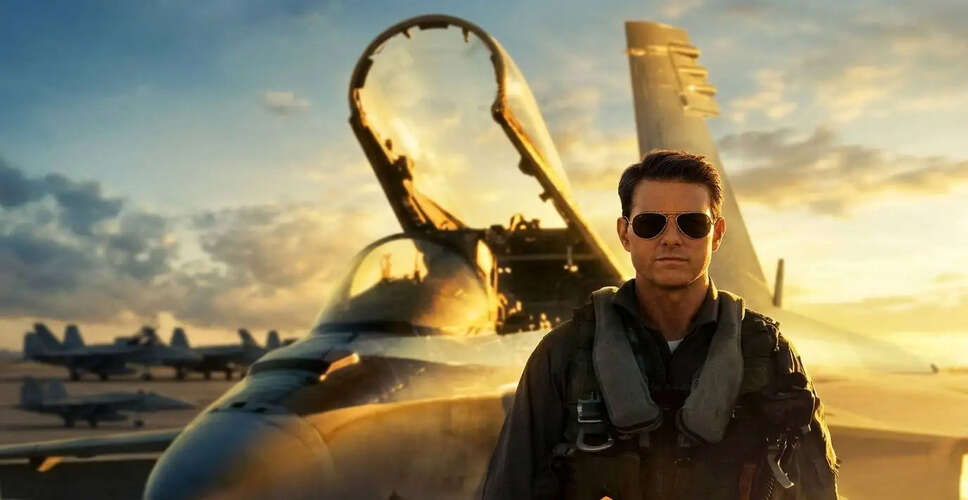 Experience the Thrill Again: Top Gun and Maverick Return to Theaters for a Special Anniversary